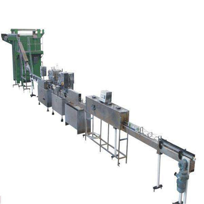 Automatic Complete Small Scale Orange Juicer Fruit Production Line Juice Filling Machine Beverage Filling Machinery