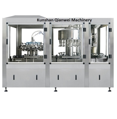 Aseptic Filler Production Plant Turn-Key Project Orange Sauce Juice Automatic Filling Machine