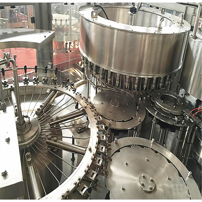 Aseptic Filler Production Plant Turn-Key Project Orange Sauce Juice Automatic Filling Machine