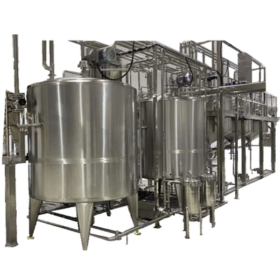 Turnkey Project Customizable Complete Automatic Flavored Yogurt Cheese Milk Making Machine Production Line