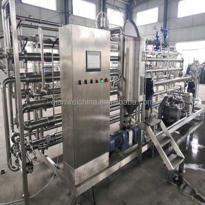 Turnkey Project Customizable Complete Automatic Flavored Yogurt Cheese Milk Making Machine Production Line