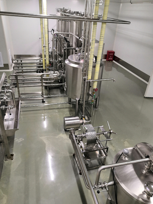 Turnkey Project Customizable Complete Automatic Flavored Yogurt Cheese Milk Making Machine Production Line