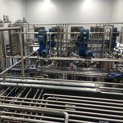 2025 Automatic Turnkey Fresh Uht Milk Cream Diary Production Line Sterilizing Machine