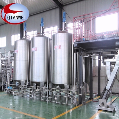 2025 Automatic Turnkey Fresh Uht Milk Cream Diary Production Line Sterilizing Machine