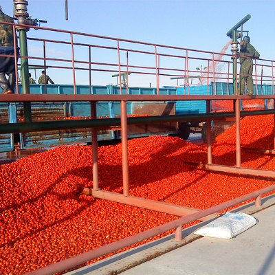 Cost Effective Tomato Sauce Making Machine Tomato Processing Machine Production Line