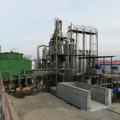Fruit Juice Jam Sauce Ketchup Falling Film Vacuum Concentration Evaporator System