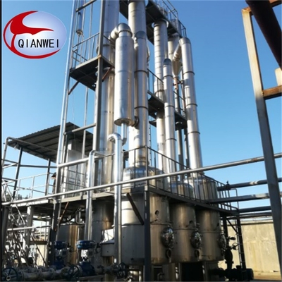 Fruit Juice Jam Sauce Ketchup Falling Film Vacuum Concentration Evaporator System