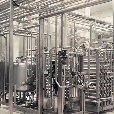 Fruit Juice Jam Sauce Ketchup Falling Film Vacuum Concentration Evaporator System