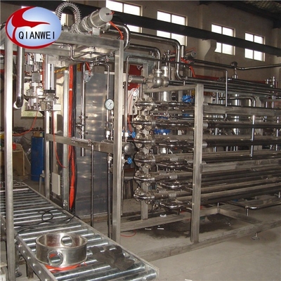Fruit Juice Jam Sauce Ketchup Falling Film Vacuum Concentration Evaporator System