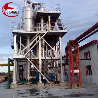 Industrial Multi-effect Evaporation System Production Line Customized Evaporator Processing Plant for Tomato Paste