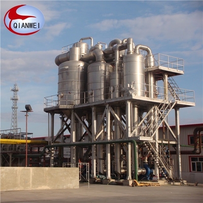Industrial Multi-effect Evaporation System Production Line Customized Evaporator Processing Plant for Tomato Paste