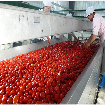 Tomato Ketchup Processing Machine Tomato Paste Blending Mixing Tomato Paste and Sauce Production Line