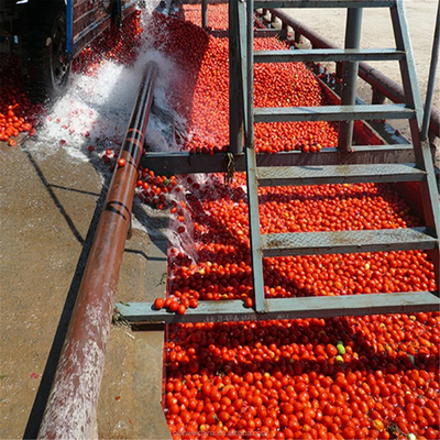 Complete Ketchup Sauce Reprocessing Packing Line Machine Tomatoes Paste Making Machine  Production Line