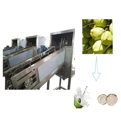 Coconut Meat Milk Screw Press Extractor Juicer Machine Automatic Production Line