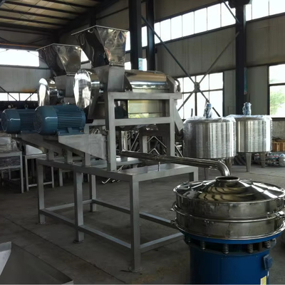 Auto Desiccated Coconut Power Flour Processing Plant  Processing Line Production Line
