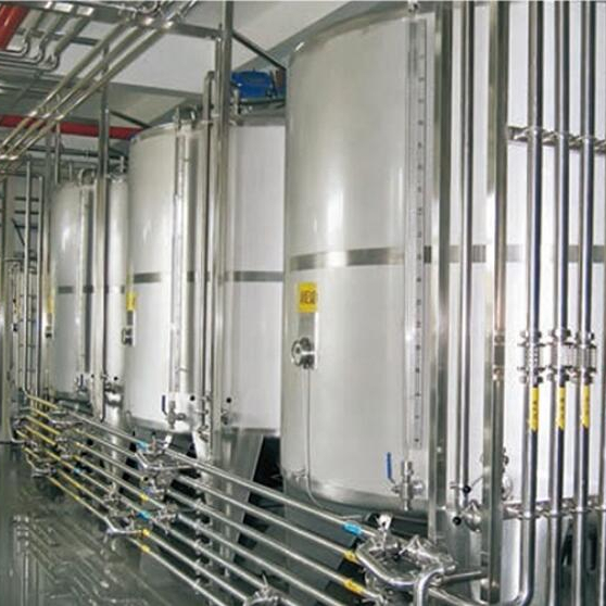 Turnkey Tube in Tube Fresh Pasteurized Milk Diary Production Line Plant Machine