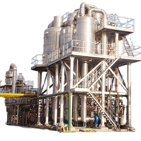 Industrial Multi-effect Evaporation System Production Line Customized Evaporator Processing Plant for Tomato Paste