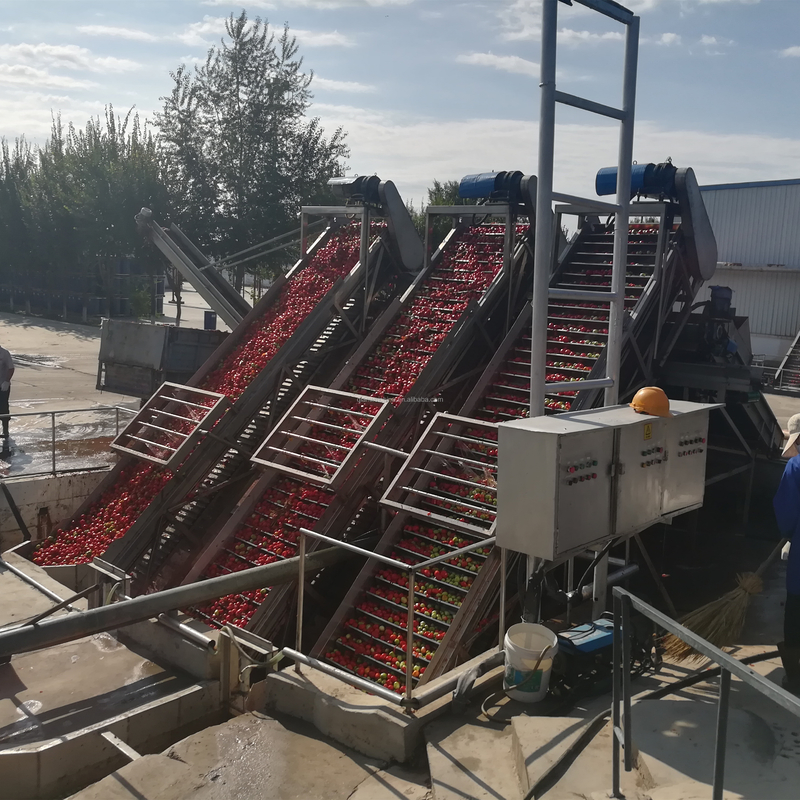 Complete Full Automatic Tomato Sauce Paste Ketchup Filling Machine Tomato Paste Production Line