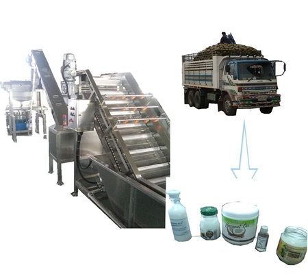 Best Price for Virgin Coconut Oil Processing Production Line Machine